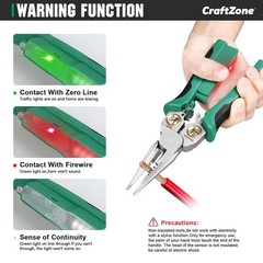 8 in 1 Wire Stripper with Voltage Tester, Multifunction Electric Wire Strippi…