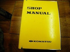 KOMATSU PC1000-1 PC1000LC SE SP SHOP MANUAL 10001-UP
