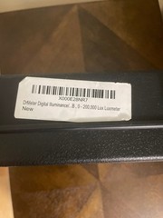 Digital Lux Meter LX1330B