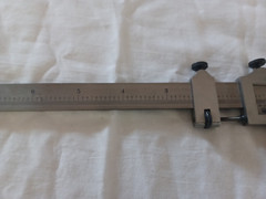 L.S. Starrett 6″ No. 122 Inside / Outside Vernier Caliper in original box