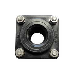 Banjo 1 inch Bottom Drain Bolted Tank Flange 1″ FNPT X 1″ FNPT – BF100BD