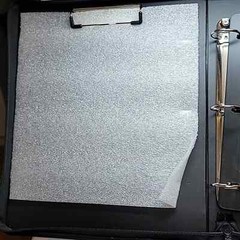 United States Postal Service (USPS) Top Grain 1 1/2″ Zippered Binder w/ Handles