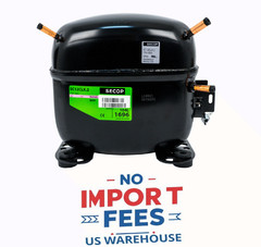 SECOP COMPRESSORS SC12CLX.2 115V R404 R507 2472 LBP 1/2 HP FS