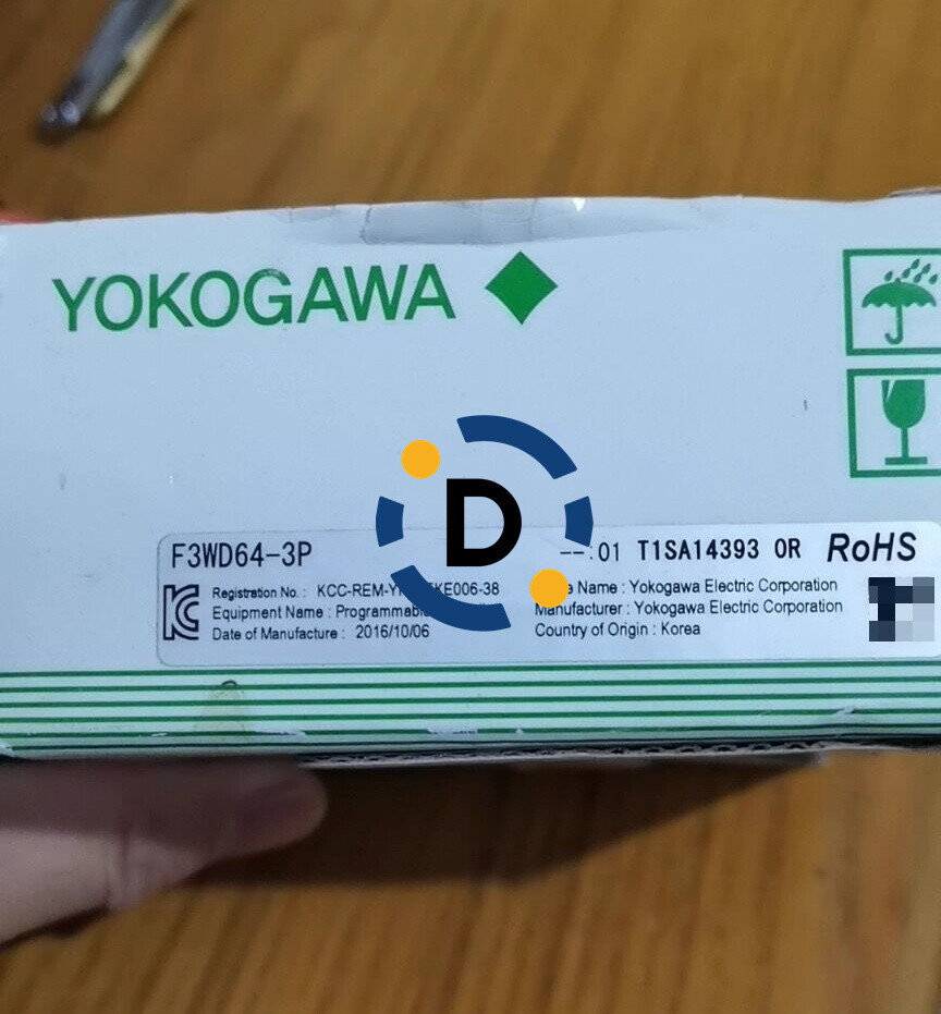 New Yokogawa F3WD64-3P Programmable Logic Controller Module