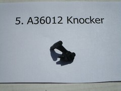 John Deere Corn Cutoff Parts for Seed Bottom B29473