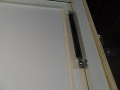 Food Truck Concession Window with Awning Drag Hook 36x36x3.15 Inch