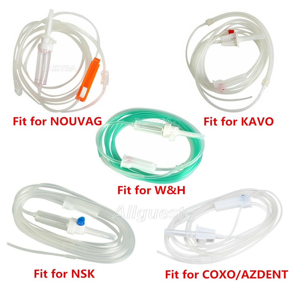 Dental Implant Irrigation Tube Fit WH/NSK/NOUVAG/KAVO/COXO/AZDENT Surgical Motor