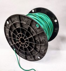 3.5MM DIA. STRANDED COPPER HOOK-UP WIRE 215FT