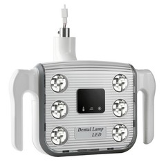 15W Dental 6 LED Lamp Oral Light Lamp For Unit Chair 8-level adjustable
