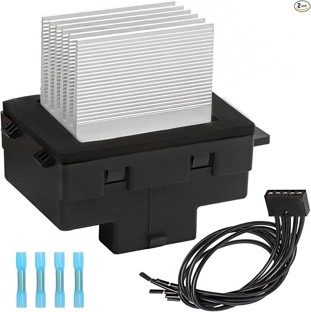 Fan Blower Motor Resistor Compatible with Vehicle Fusion 2010-2012, MKZ 2010-201