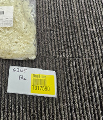 (QTY 1000) Essentra Components 16FWRT250062 Natural Nylon 6/6 Retaining Washer