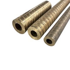 1.500″ ID, 3.000″ OD, 12 inches long, C954 Aluminum Bronze Hollow Bar