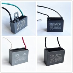 CBB61 250V Capacitor 2 wires 1/2/3/3.5/4/5/6/6.5/7/8/9/10/12/15/18/20/25/30 UF
