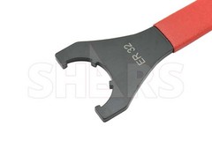SHARS Slotted Slot Type ER32 ER 32 Tool Holder Collet Chuck Spanner Wrench P[