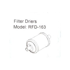 Ranco 163 Liquid Line Filter Drier 3/8 Flare Refrigeration Air Conditioning