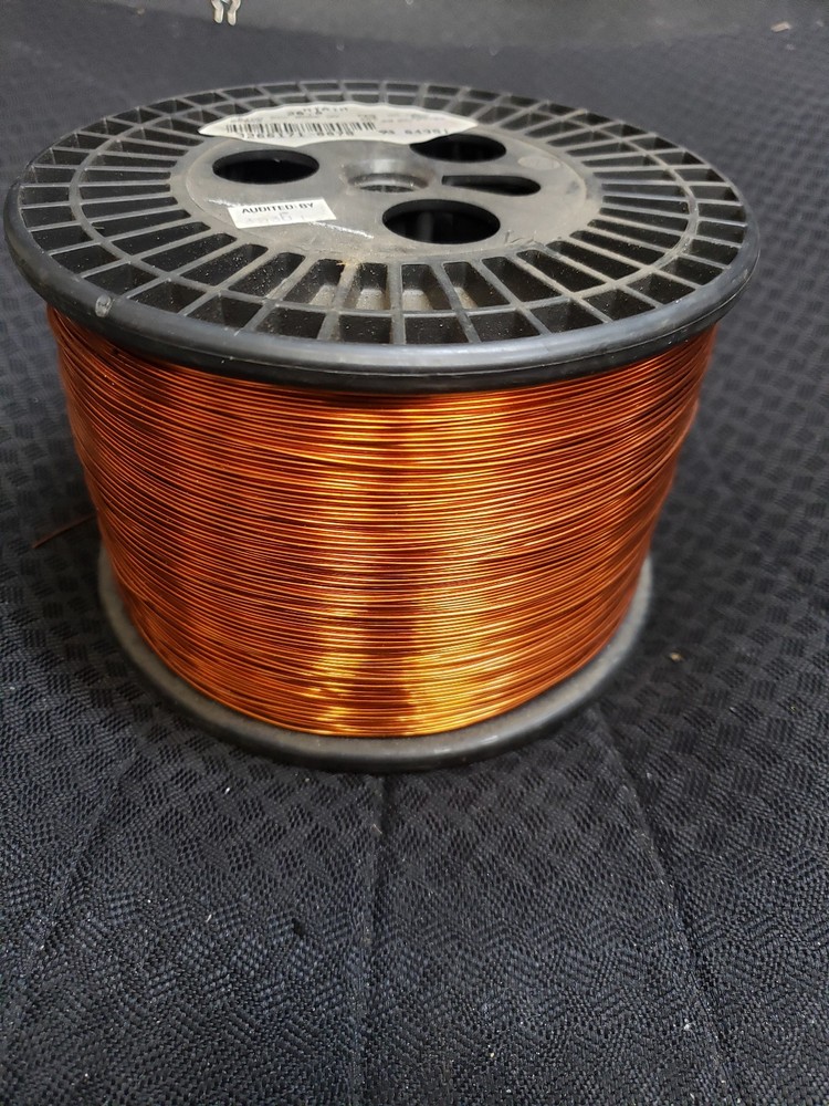 20 AWG GAUGE MAGNET WIRE 5 lb. spool MANY OTHER SIZES AVAILABLE PLEASE READ