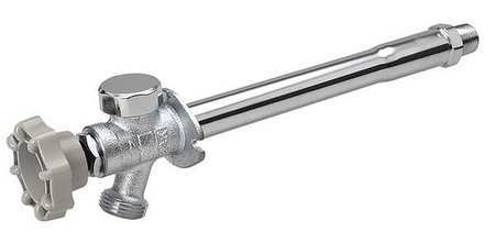 Zoro Select 104-511 Anti-Siphon,Frost Proof Sillcock,4 In