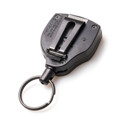 S48K by Key-Bak – Super 48 Heavy Duty Retractable Key Reel with Kevlar Cord