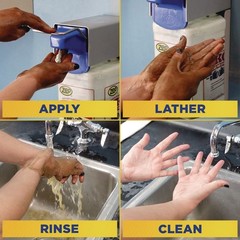 Zep Commercial R54824 1 gal. TKO Hand Cleaner – Lemon Lime Scent (4/Carton) New