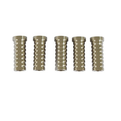 Titanium Temporary Cylinder Ti MU Sleeve compatible with Hiosson Osstem TS D4.8