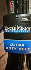 Uncle Mike’s BasketW Ultra 2″ Duty Belt XLARGE 44″-48″ BK +FriskMaster Gloves +