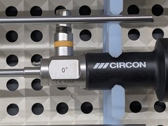 Circon ACMI M3 4mm Rigid Cystoscope Set 0° 30° 70° with Tray 29cm Used