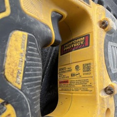 DEWALT 20V XR Brushless Cordless Rotary Hammer Drill/ for parts only