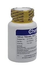 Silver Nitrate, ACS, 99+%, 100g