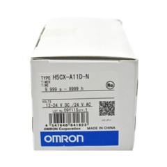 1PCS Omron H5CX-A11D-N 12-24VDC Digital Timer H5CXA11DN Brand new Free shipping
