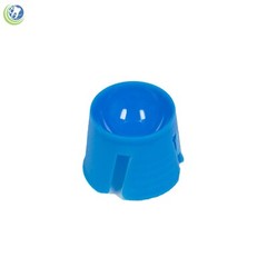 100 PCS DENTAL DISPOSABLE PLASTIC DAPPEN DISH FOR ACRYLIC PROPHY BLUE
