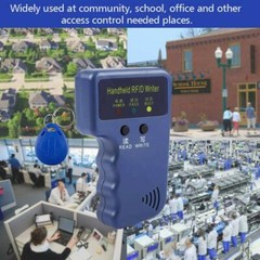 Handheld RFID ID Card Copier Key Reader Writer Duplicator 125KHz+5PCS Tags US