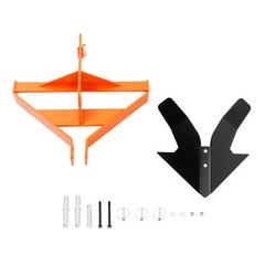 Powder Coated Middle Buster For Category 1,3 Point Tractors Quick Hitch Plow
