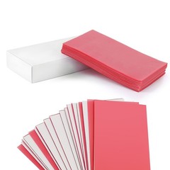 Dental Lab Base Plate Red Utility Wax Sheets For Dental General Use