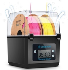 Sealed Filament Storage – 1.75mm/2.85mm Compatibility