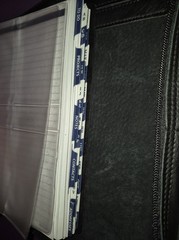 🔥Kirkland Signature Premium Leather 7-Ring Binder New Classic Planner Zip Case
