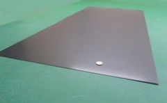 HDPE (Polyethylene) Sheet black, .055″ x 22″ x 48″, Textured Matte