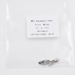 12 Size Dental Orthodontic Bondable Roth/MBT/Edgewise 022 018 Slot 1st/2nd Molar