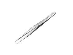 Techni-Pro 758TW298 – High Precision Tweezers, Style 3C, Carbon Steel, Fine,