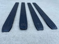 Sandbaggy 18″ Flat Steel Stakes For Concrete Forms With Nail Holes – Reusable