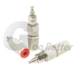 4mm Banana Plug Jack Binding Post Socket Connector Red Black Blue Yellow Green