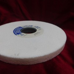 Bay State Abrasives 6″X1/2″X1-1/4″ 9A60J8V52 Grinding Wheel 4140 Max RPM’s