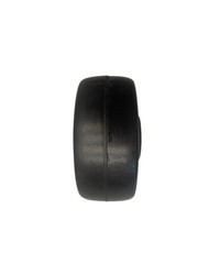 Albion 3″ X 1-1/4″ Black Polyolefin Caster Wheel Plain Bore