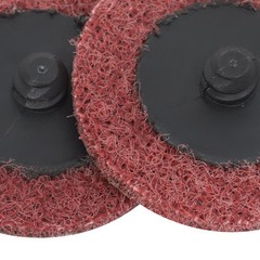 150 Pcs 2 Inch Fine Medium and Coarse Quick Change Torque Sanding Discs