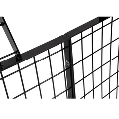 Heavy Duty Horse Stall Gate 49″X 42″ Yoke Stall Guards For Horse Thickness Frame