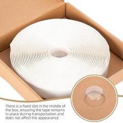 Butyl Tape, 3/4 in X 30 Ft White Waterproof RV Sealant Tape, 1 Pack |