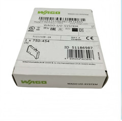 1PC New IN BOX WAGO 750-454 2 Channel Analog Input Module 1 YEAR WARRANTY