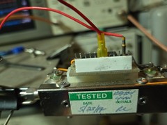 KAY 3 element attenuator 10, 20, 30dB for 0-60dB, TTL 7-12V, DC-1.5GHz Tested
