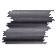 June Gold 2.0 mm, 108 Lead Refills, HB #2, 108 Count (Pack of 1), Hb Graphite