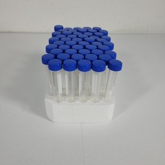 50-Pack Fisher Brand 15mL Disposable Centrifuge Tube 05-539-12 Polypropylene