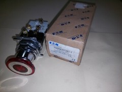 Eaton Push-Pull Illuminated Operator Switch 10250ED1341-1